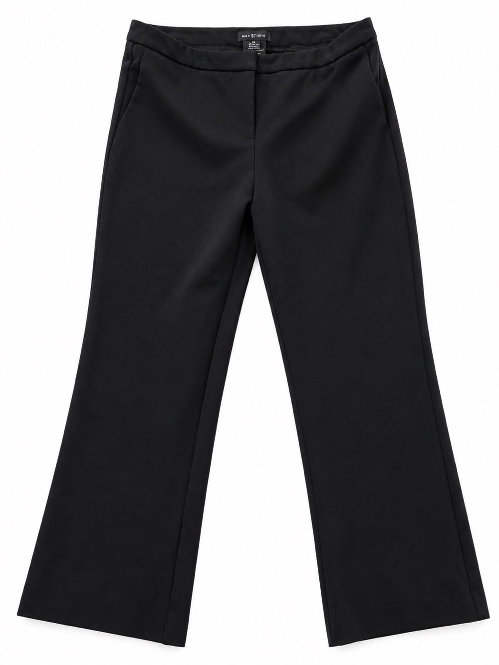 Black Cropped Pants Max and Mia